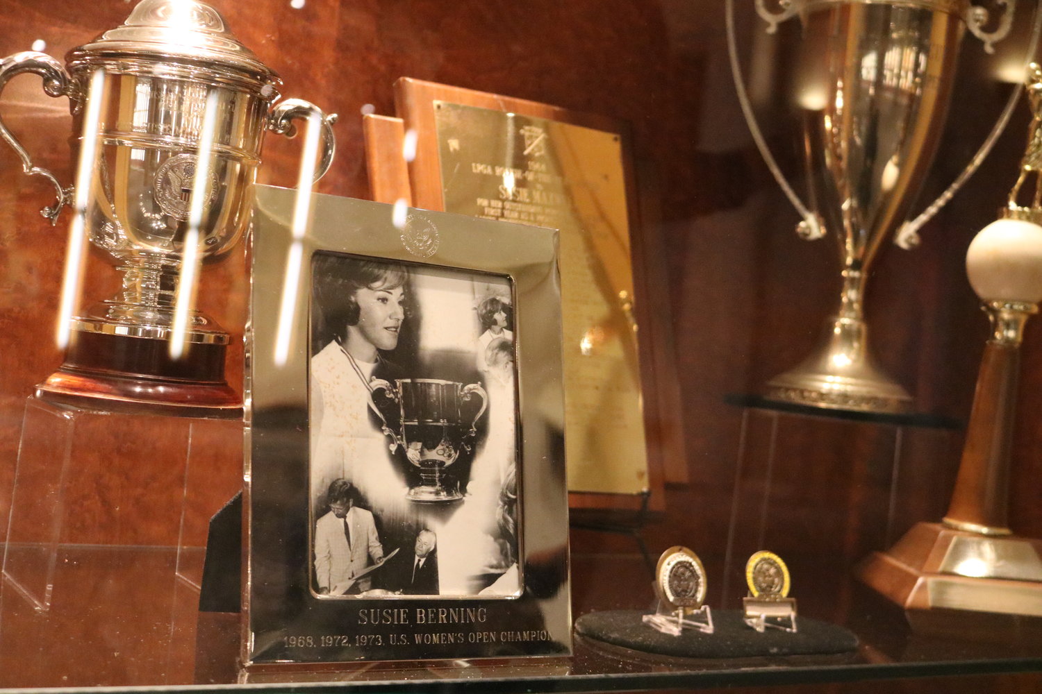 Susie Maxwell Berning was a three-time U.S. Women's Open champion during her career.